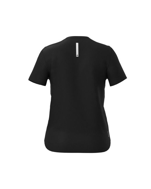Aora Athletics Black Ultra-Light Eco-Friendly Performance T-Shirt For – Breathable Quick-Dry Lightweight Sustainable Athletic Top