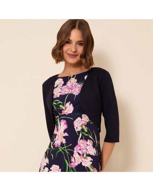Alie Street London Blue Freya Bolero Midnight