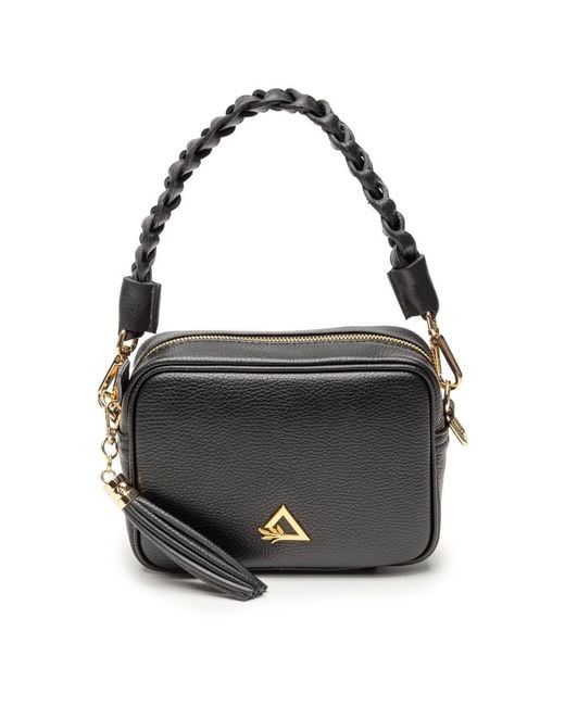 Hay Life Black Leather Camera Bag