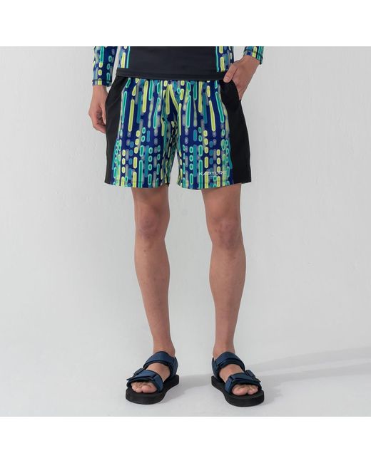 Kapture Green Future Dive Shorts for men