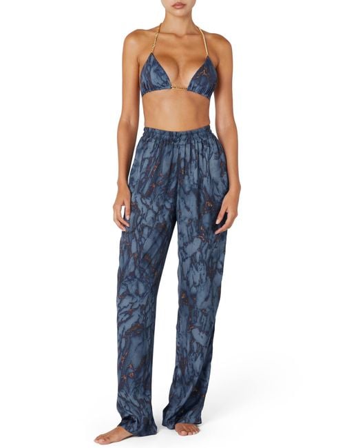 Room 24 Blue Alice Pants Marble