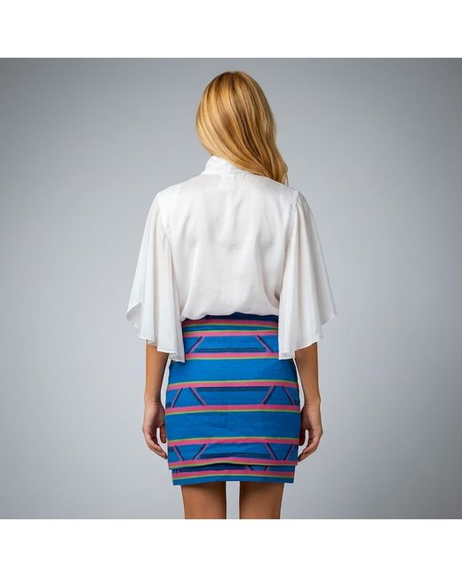 Nyny Ryke Gray Ada, Bow Tie Silk Blouse, Sophisticated Day-To-Evening Top