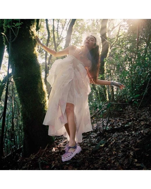 Melissa Purple Possession Platform Sakura X Susan Fang
