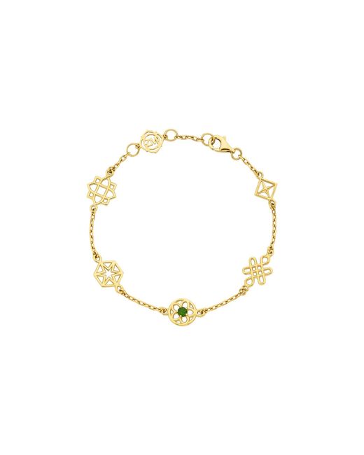 Zoe & Morgan Metallic Aura Bracelet
