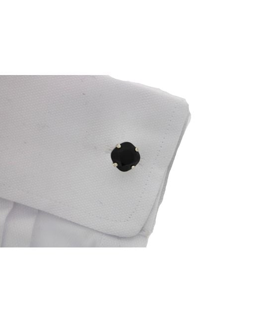 Vicki Sarge Green The Stud Cufflink for men