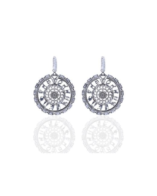 Bayemeyc Metallic Galassia Earrings