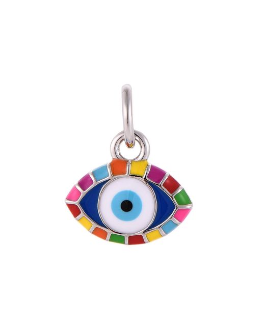 Pinnole Blue Not So Evil Eye Charm