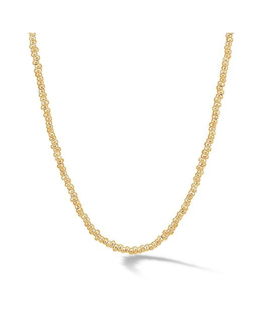 Dower & Hall Metallic Signature Nomad Nugget Necklace