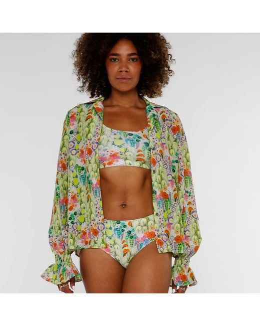 Klements Green Bikini