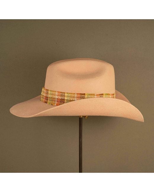 Shaded the Label Natural Neutrals Looe Cream Cowboy Hat
