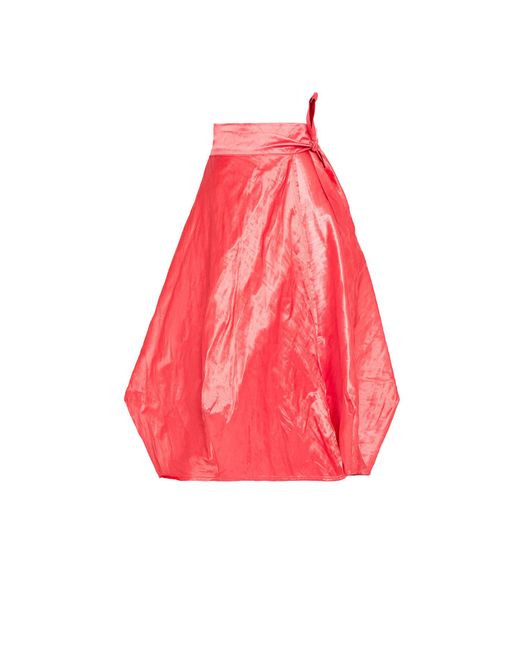 Bianca Popp Pink Wrapped Skirt