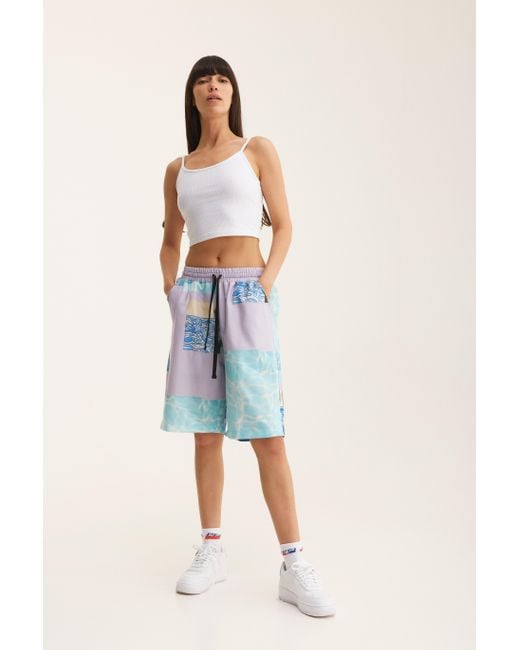 mysimplicated Blue Bermuda Shorts