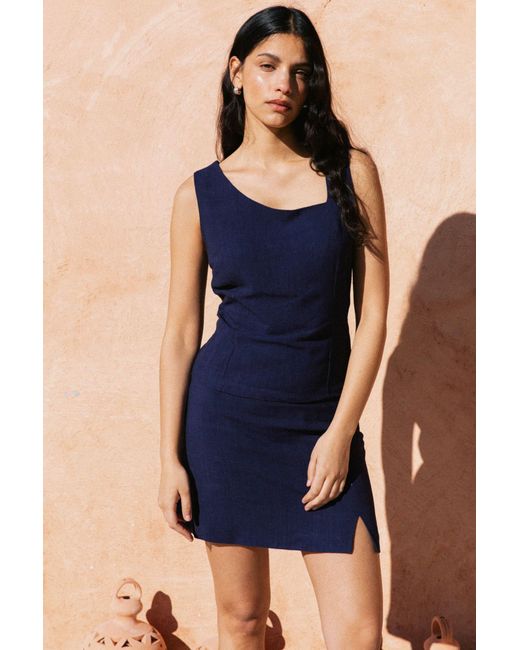 AVANI Apparel Blue Top Azalée