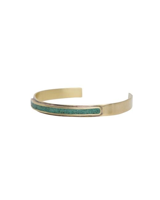 Zeworks Green Jala Malachite Bracelet