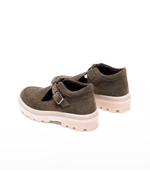 Naguisa Brown Lyra Chunky