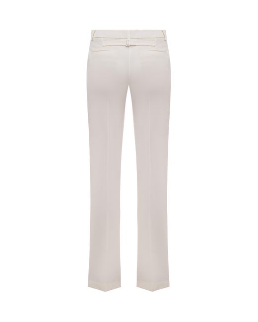 HER CIPHER Gray Empire Pants