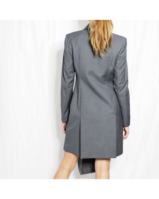 Boutique Kaotique Black Indonesian Style Blazer Dress