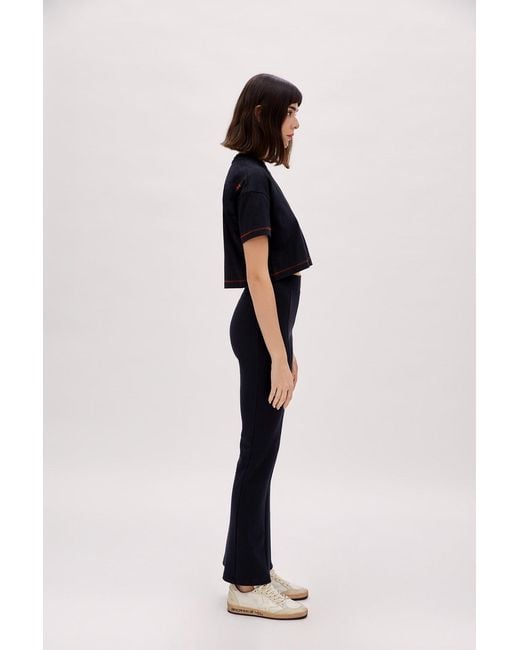 Pcfg Black Crop Tee