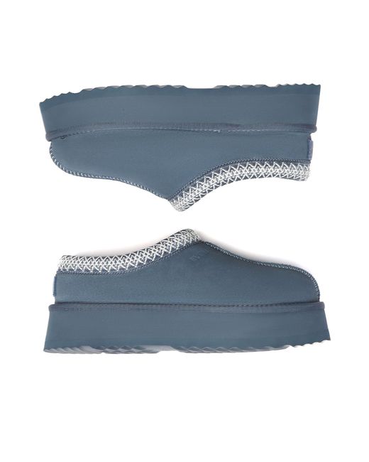 EverAu Australia Blue Wonga Leather Slippers