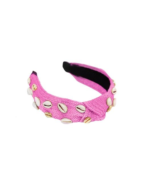 Adriana Pappas Designs Pink Shell Confetti Headband