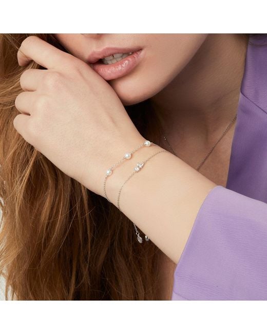 Sif Jakobs Jewellery White Bracelet Adria Tre