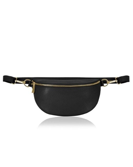 Betsy & Floss Black Zadar Crossbody And Waist Bag