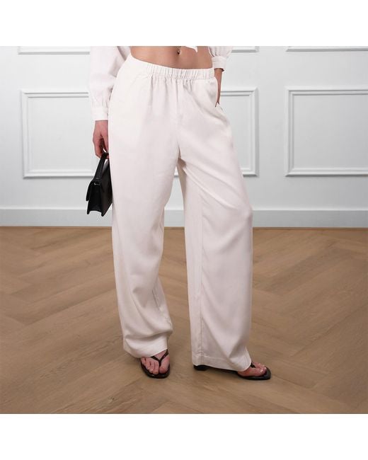 VLD White Neutrals Melrose Trouser