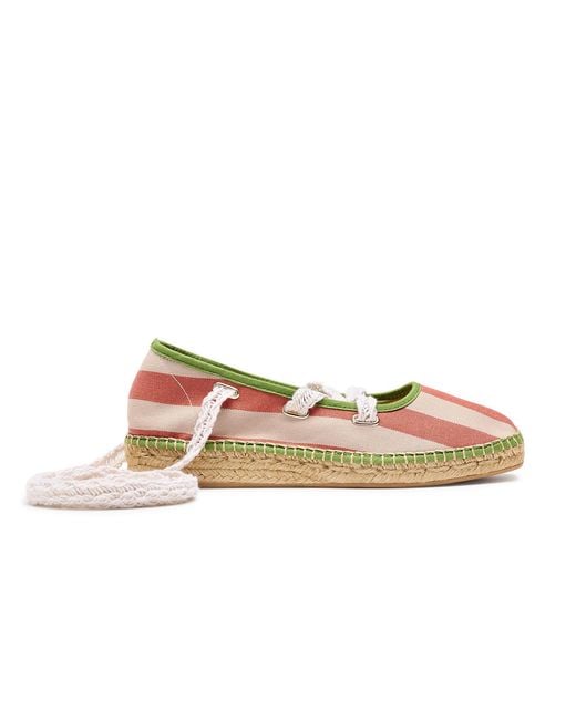 Naguisa Pink Marin Stripes