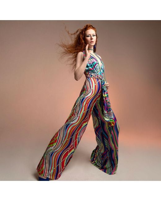 Beatrice von Tresckow Red Lumiere Jumpsuit