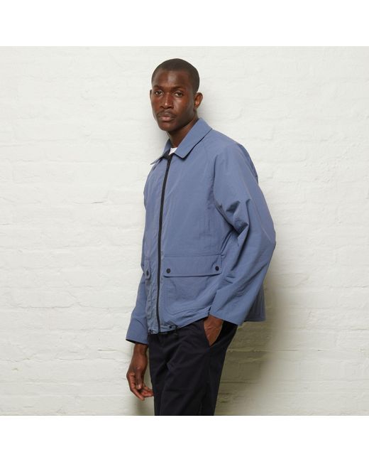 Guards London Blue Marcher Reversible Jacket for men