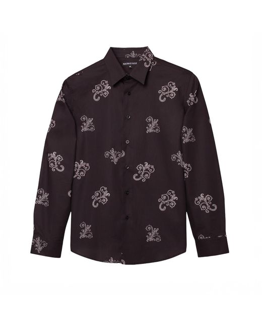 Maurice Saxe Blue Spanish Shirt for men