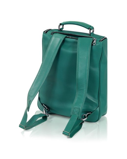 Luis Steven Green Medium Laptop Pack