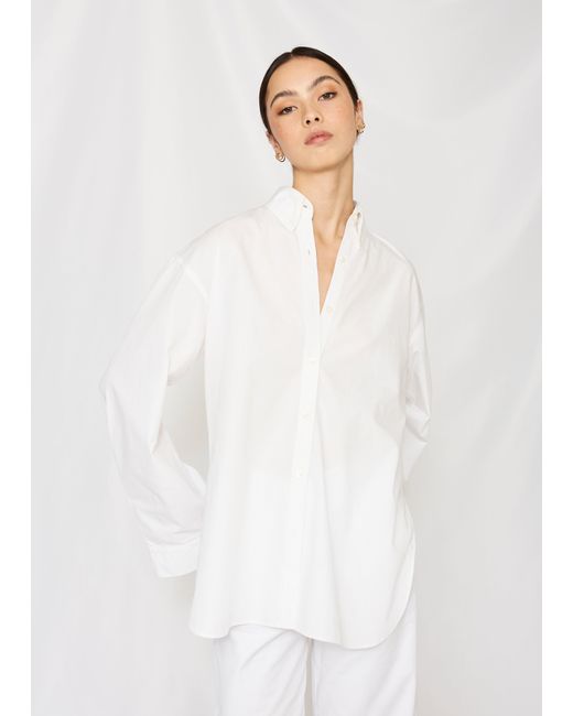 Nike White The Shirt