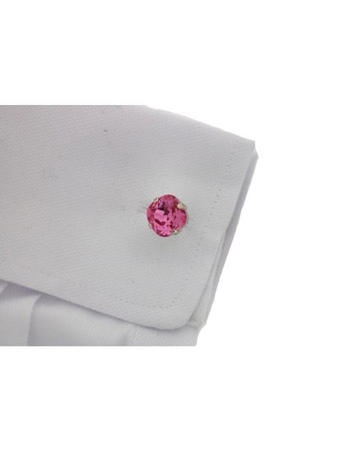 Vicki Sarge Metallic The Stud Cufflink for men