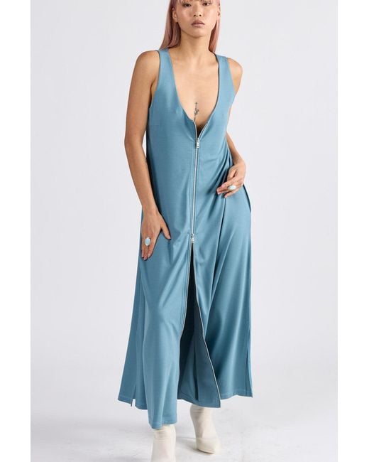 Dref Blue Edinburgh Maxi Dress