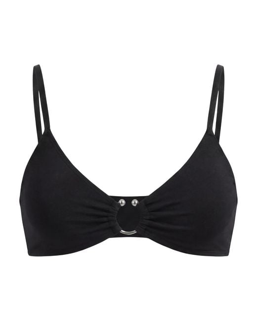 Alevy Studios Black Pierce Top