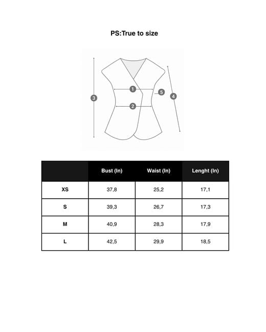 Nocturne Gray Open-Back Tailored Top