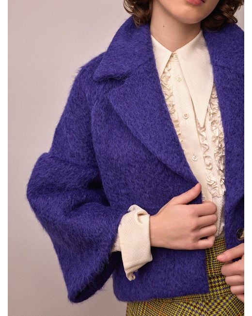 Amanda Thompson Couture Blue Edie Jacket