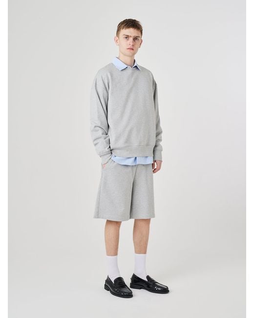 Uskees Gray Champ Shorts for men