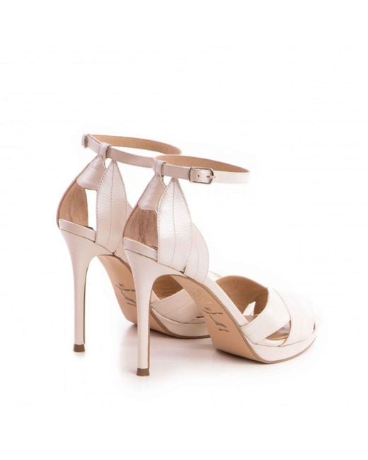 The 5Th Element Pink Ivory Smaranda Sandal