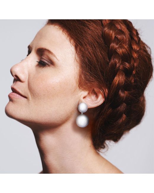 Saule Label Metallic Sonia Classic Earrings