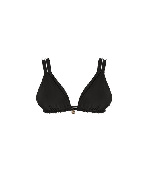 Bélmuso Swimwear Black Concha Bikini Top