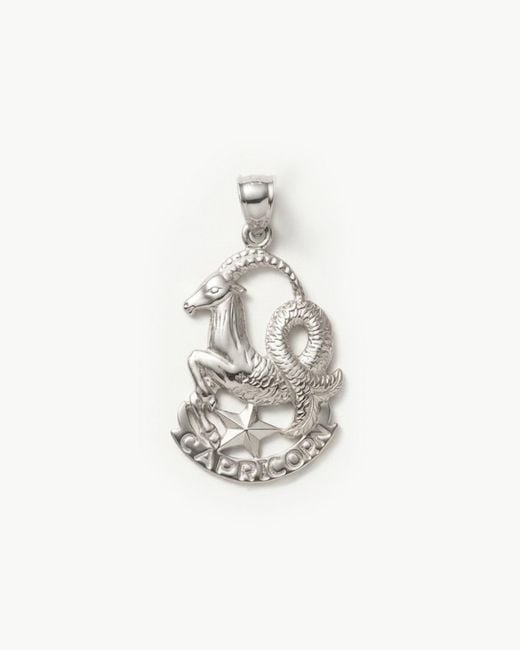 Öugie Metallic The Capricorn Pendant