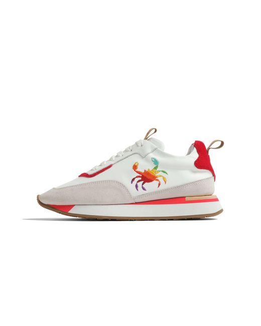 MYYAZ White Insula Sneaker
