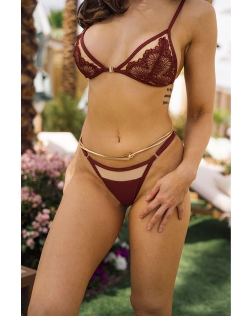 IVY SWIMWEAR Red Bianca