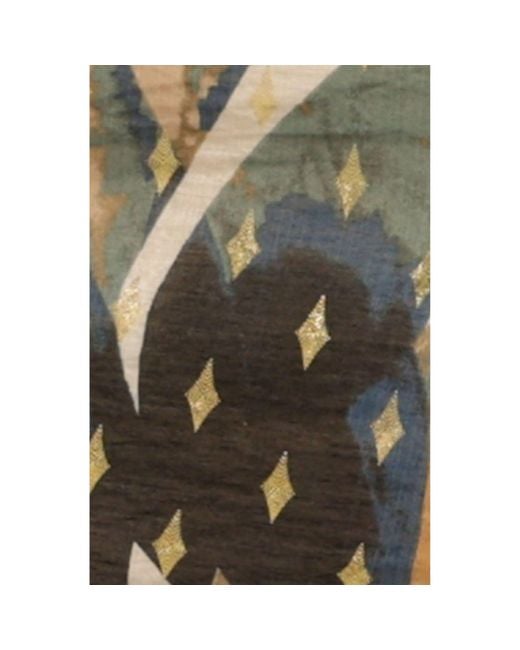 SACHA DRAKE Metallic Oliviera Maxi Dress