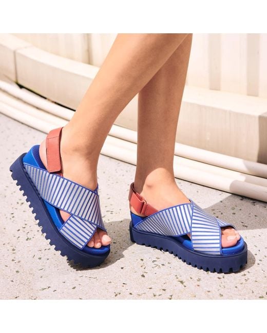 United Nude Blue Rico X Sandal