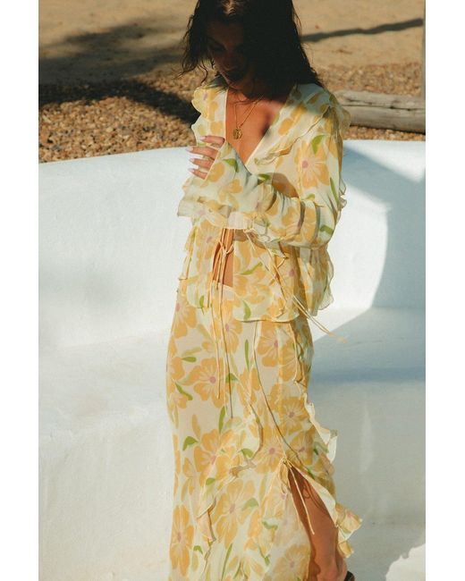 Wild Lovers Metallic Sundance Skirt