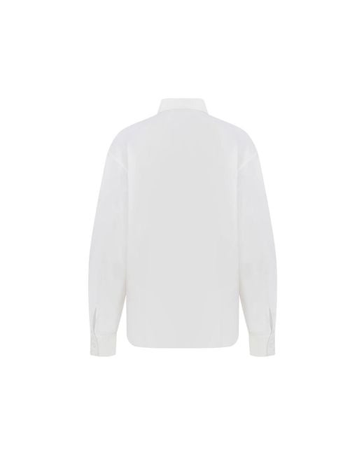 Fob Paris White Liana Shirt