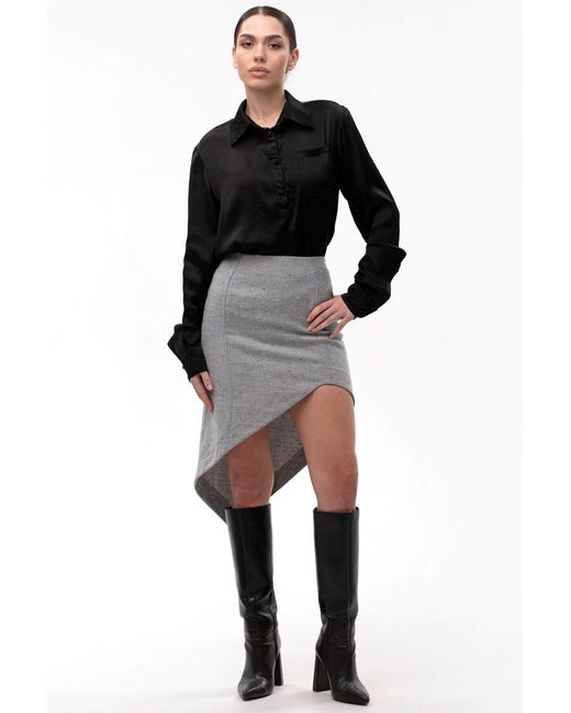 Maison Bogomil Black Pullover Shirt